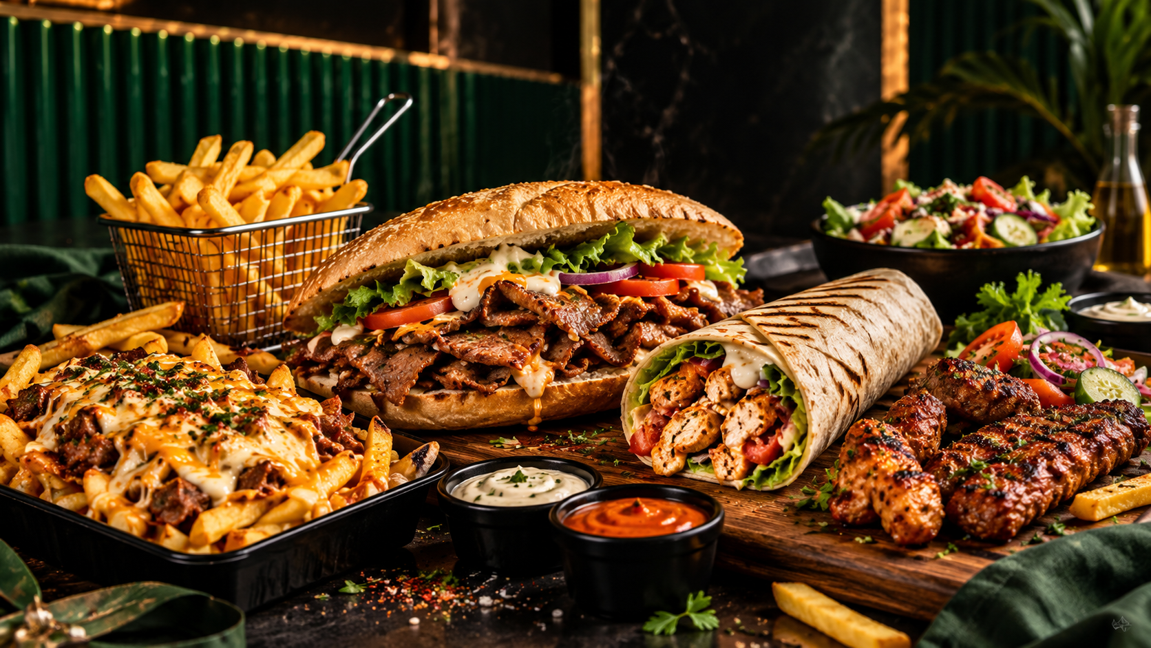 Street food de Snack Pacha